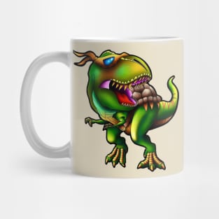 michelangelo dino Mug